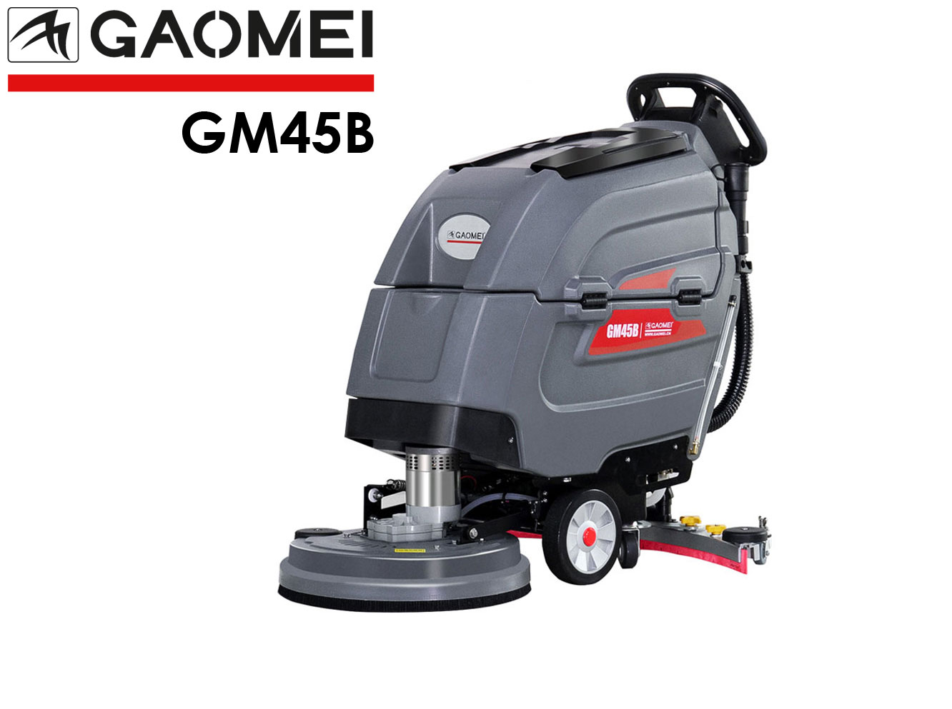 Akku- Scheuersaugmaschine Gaomei GM45B by Tennant, Deutschland