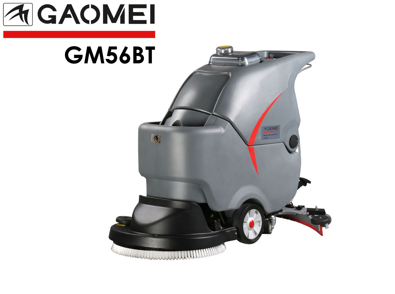 Akku- Scheuersaugmaschine Gaomei GM45B by Tennant, Deutschland