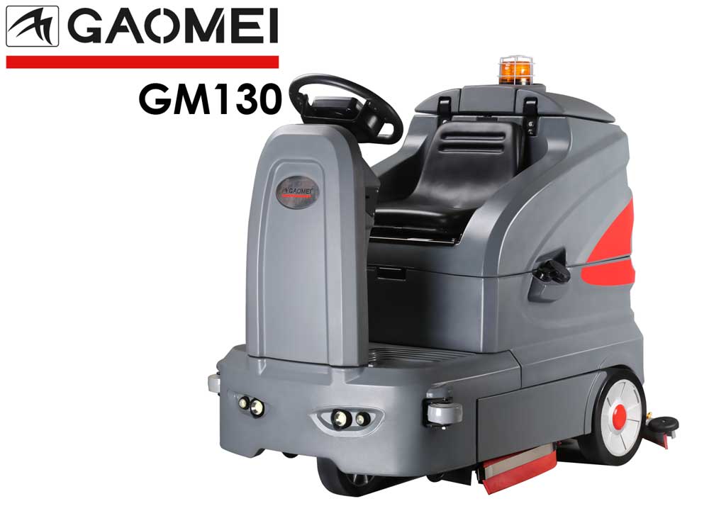 Aufsitz Scheuersaugmaschine Gaomei GM130