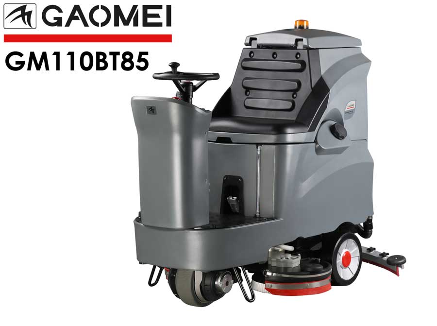 Aufsitz Scheuersaugmaschine Gaomei GM110BT85