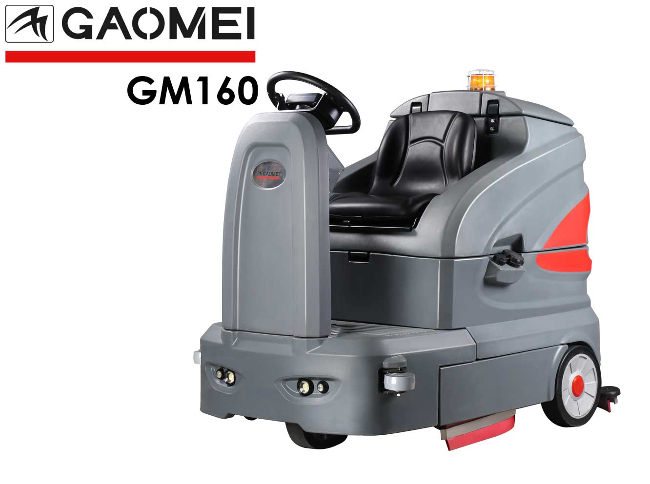 Aufsitz Scheuersaugmaschine Gaomei GM160