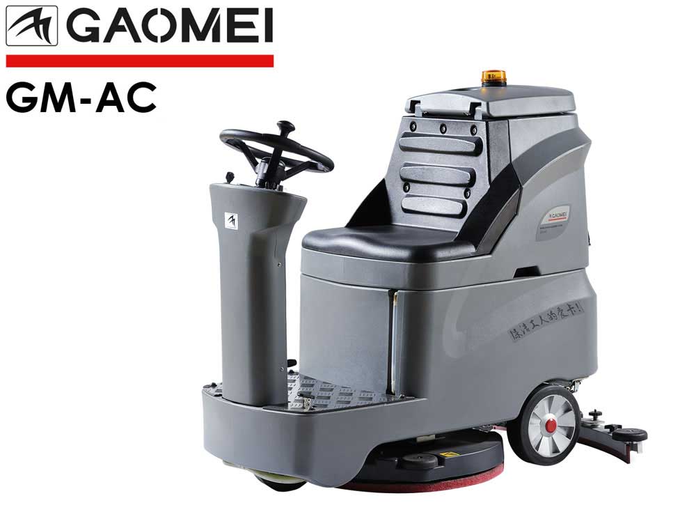 Aufsitz Scheuersaugmaschine Gaomei GM-AC