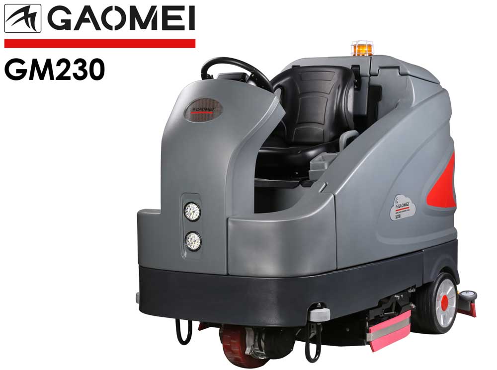 Aufsitz Scheuersaugmaschine Gaomei GM230BS
