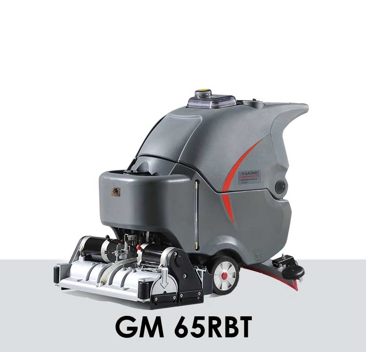 Kombinierte Scheuersaugmaschine